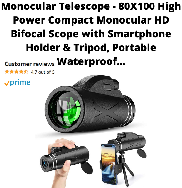 camping telescope