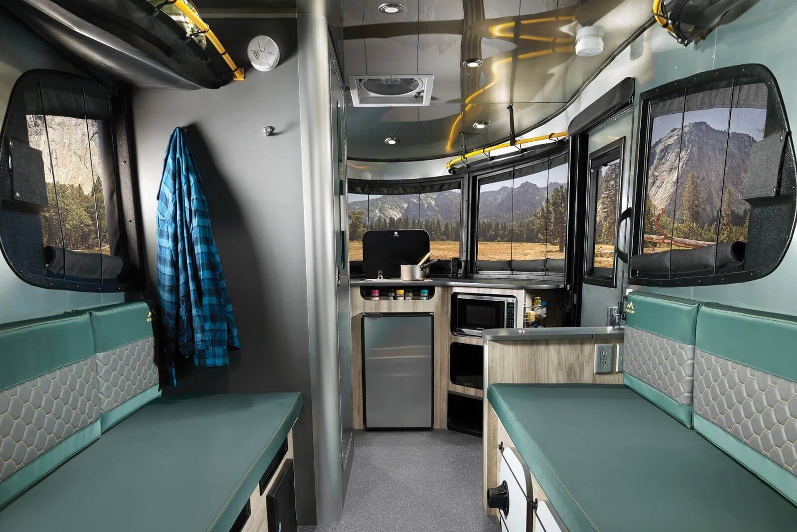 layout inside RV
