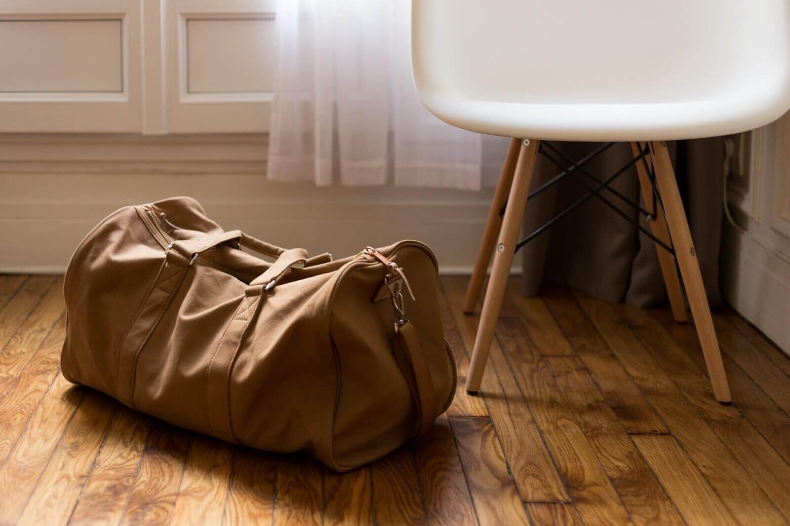 camping bag