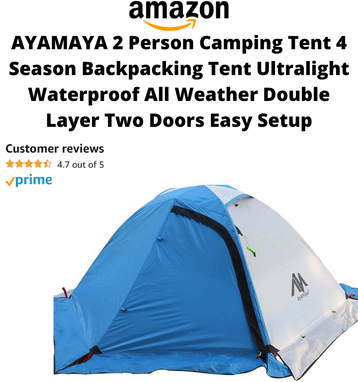 ultralight ultraweight waterproof backpacking tent