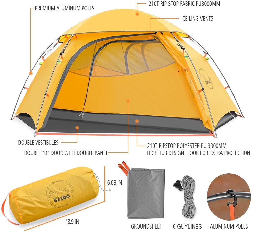 waterproof forest tent