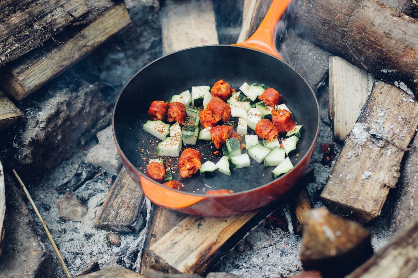 easy camping food