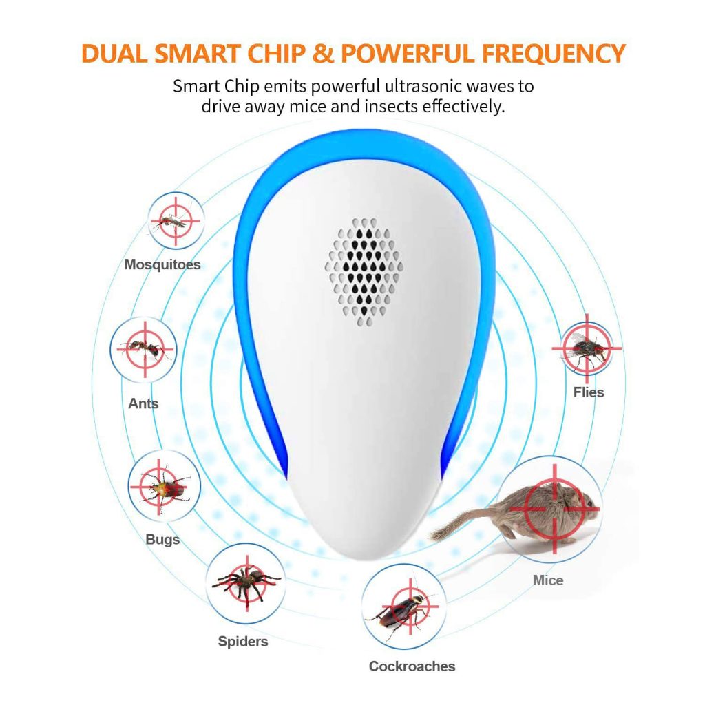 ultrasonic bug and pest repeller